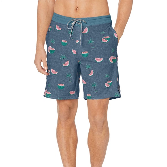 Rip Curl Other - Rip Curl Melons Layday Watermelon Boardshorts